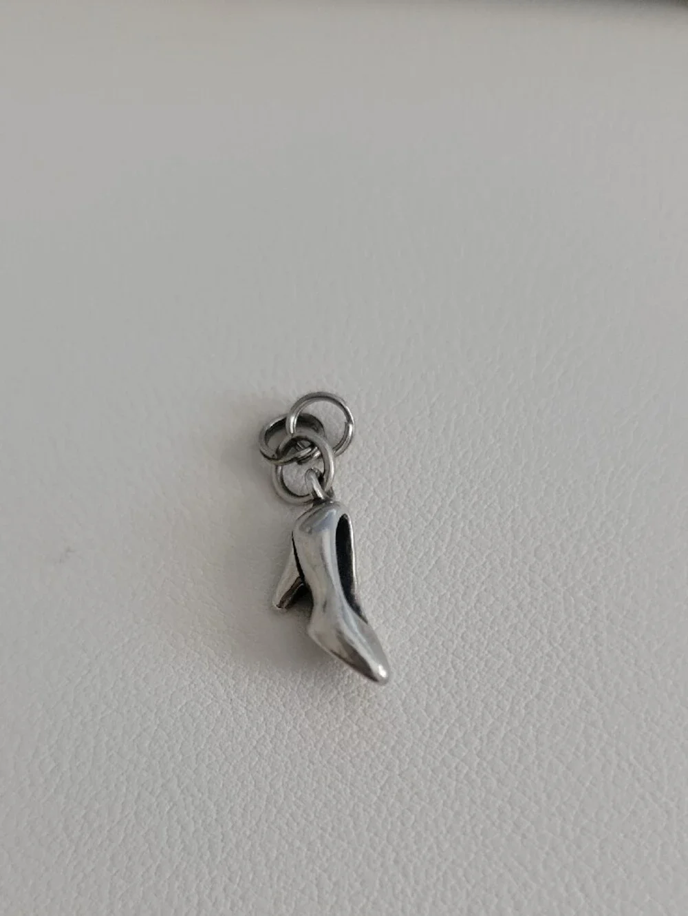 RETIRED James Avery High Heel Charm Closed Toe